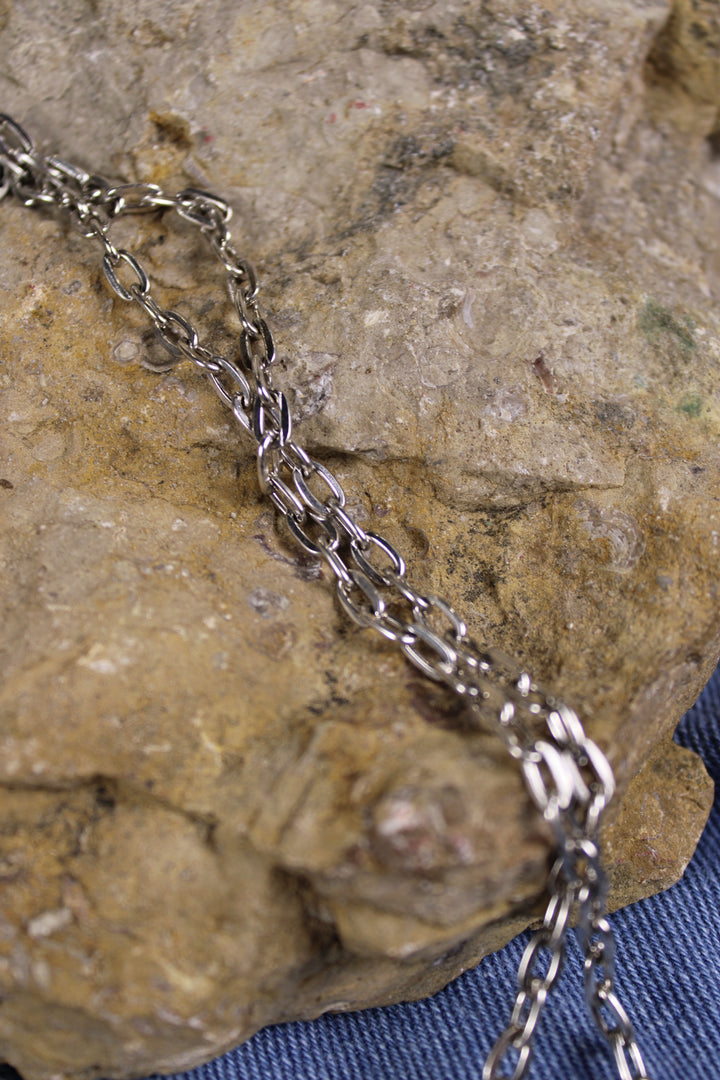 Patriotic Pride Oval Necklace