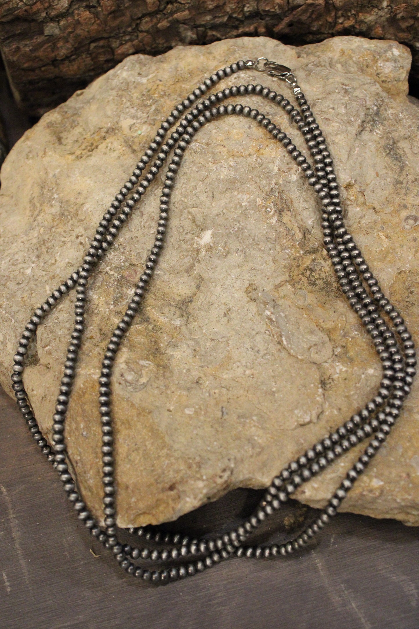 Silver Whisper Necklace