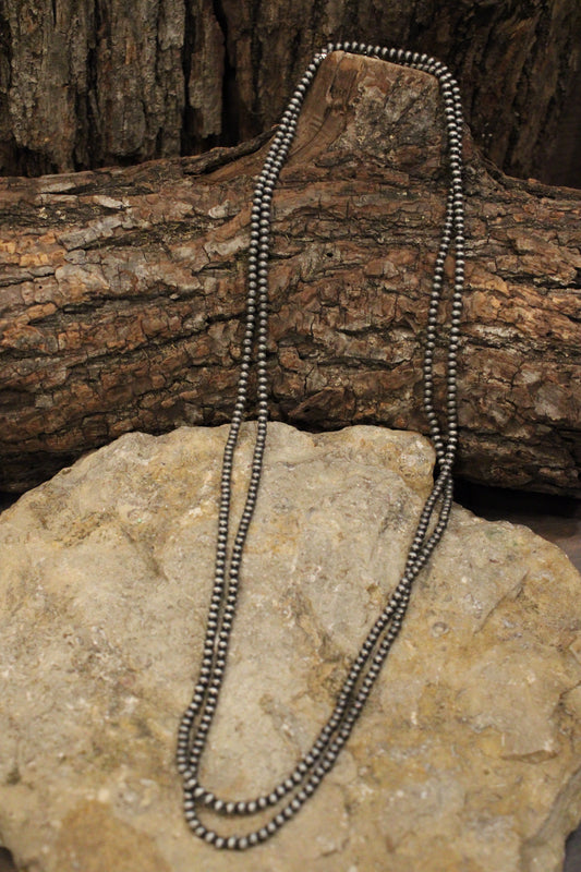 Silver Whisper Necklace