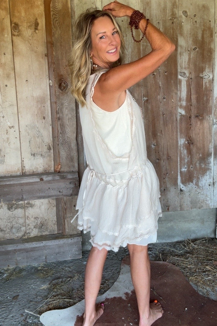 Lovebird Heart Tunic Tank
