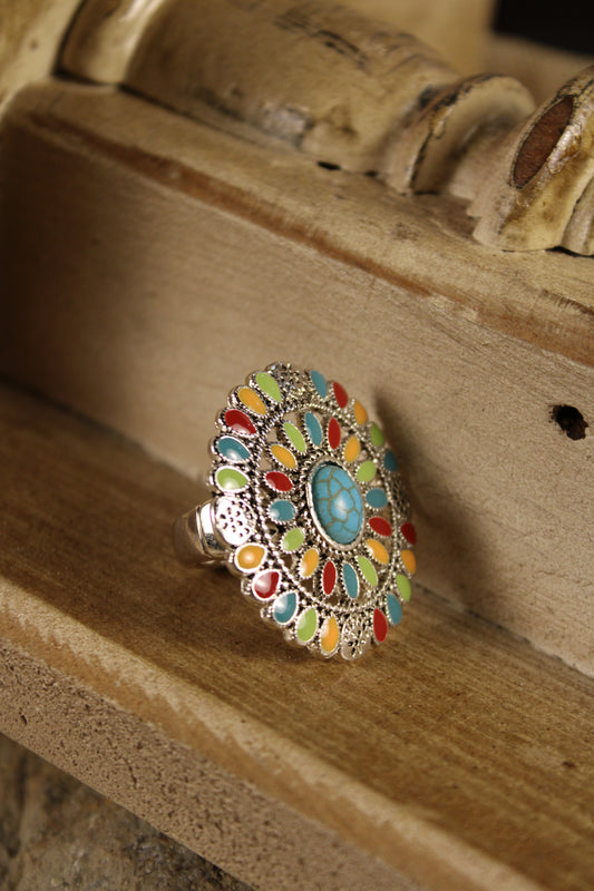 Desert Mosaic Ring