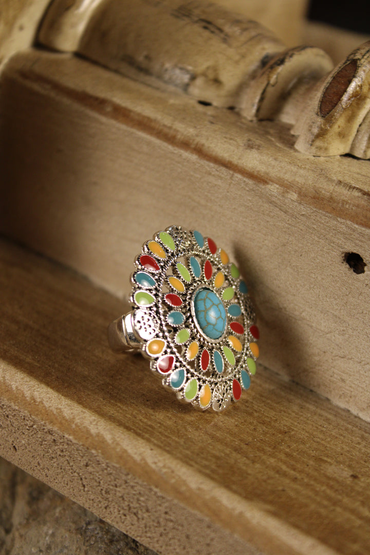 Desert Mosaic Ring