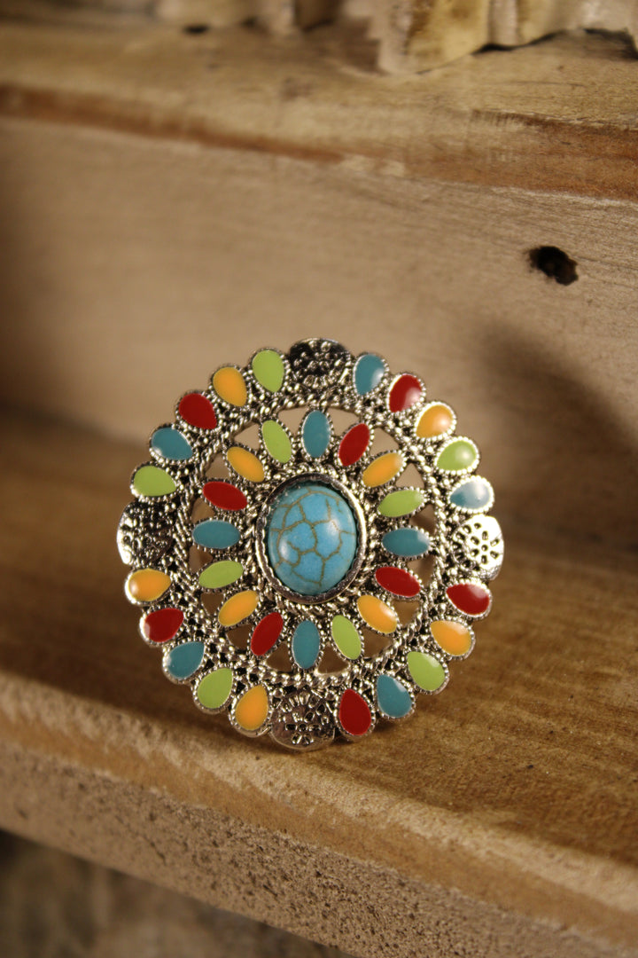 Desert Mosaic Ring