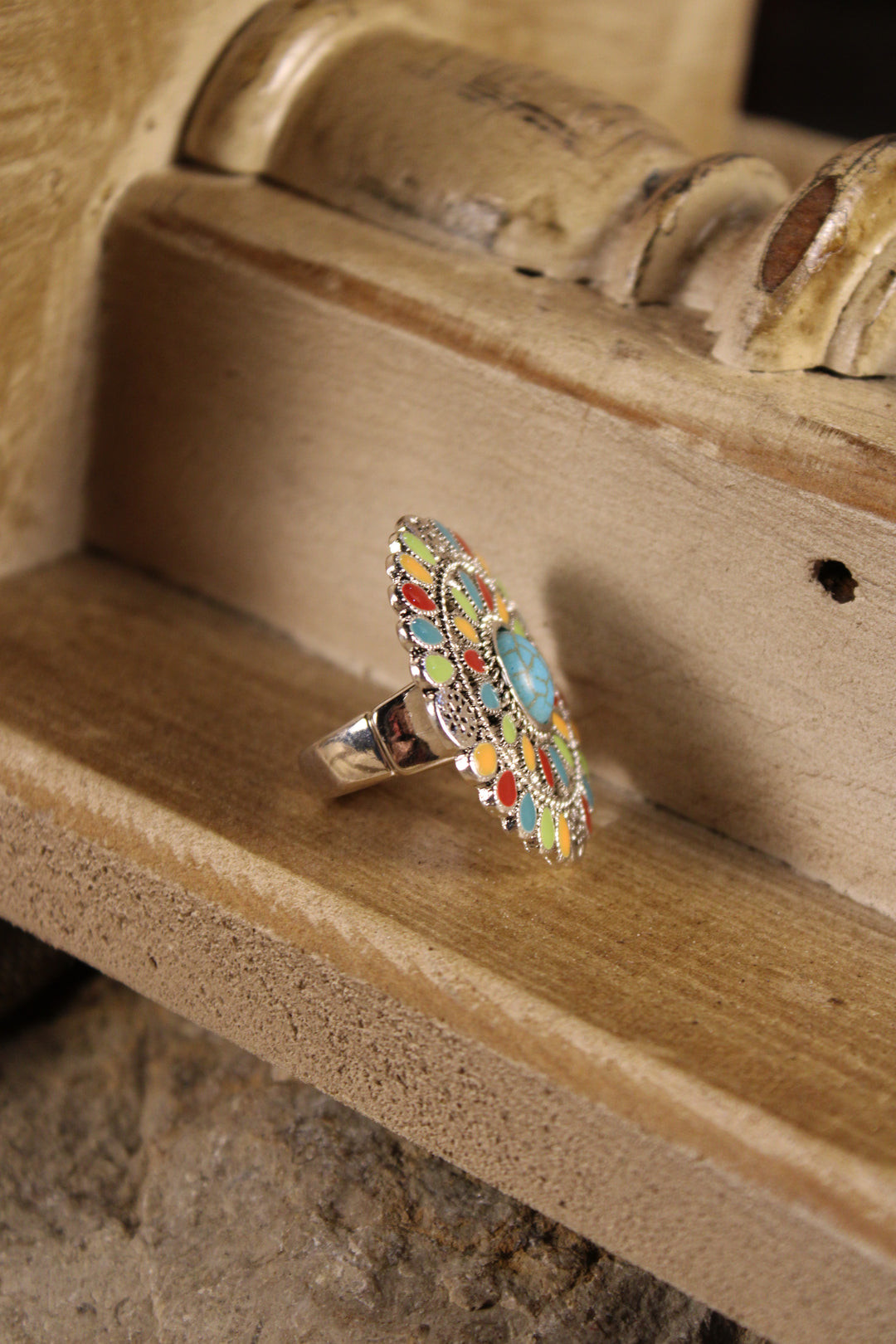 Desert Mosaic Ring