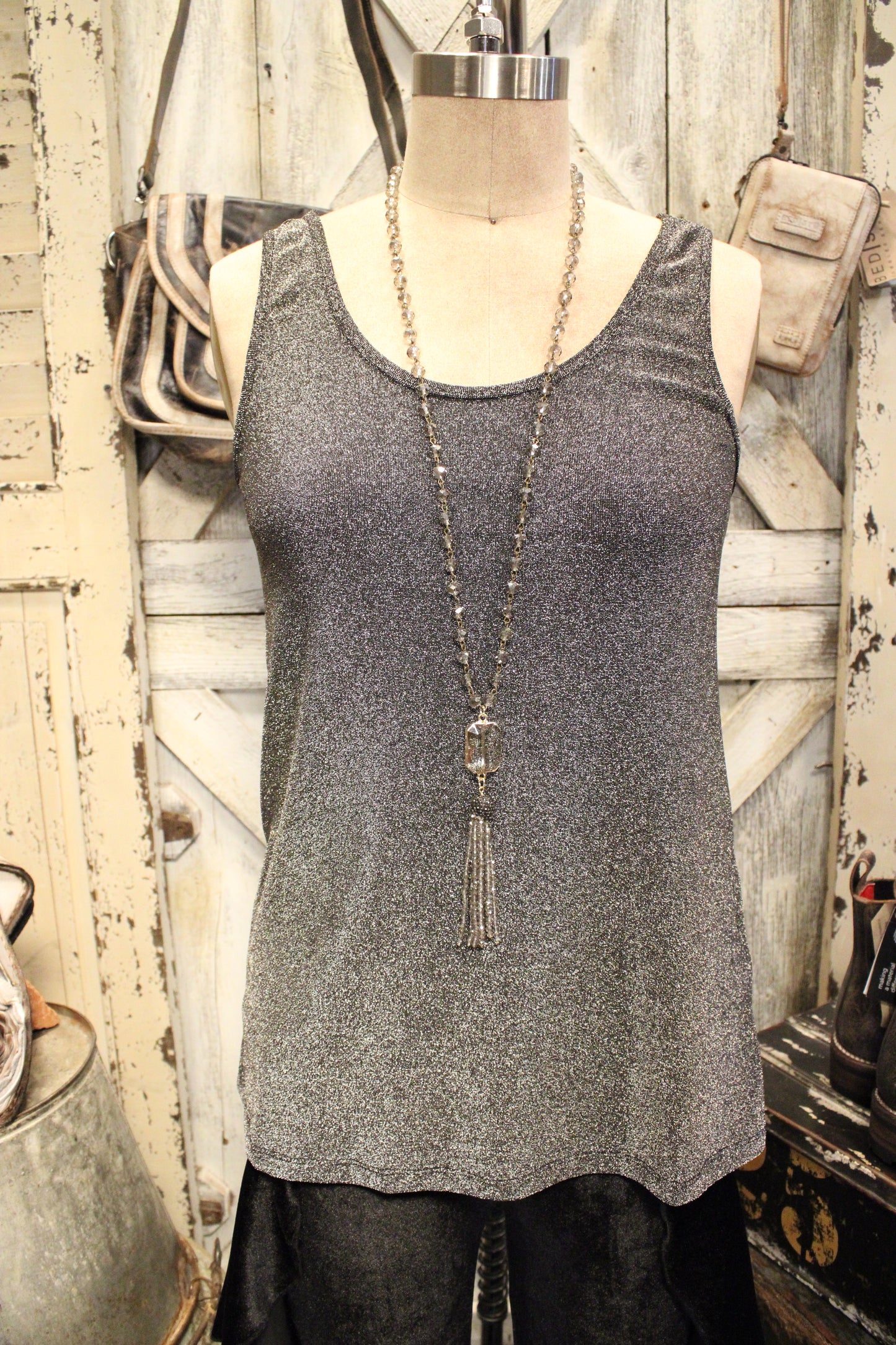 Silver Stars Tank Top