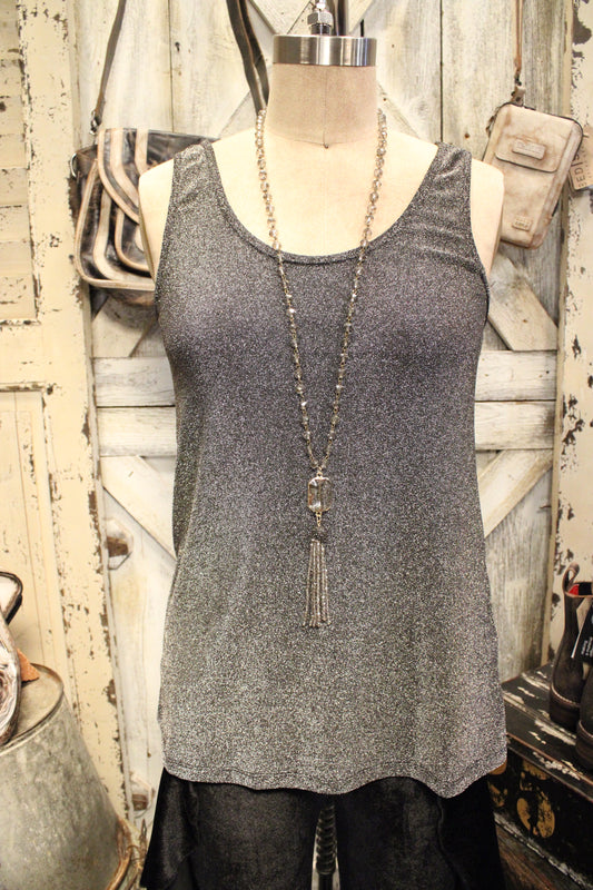 Silver Stars Tank Top