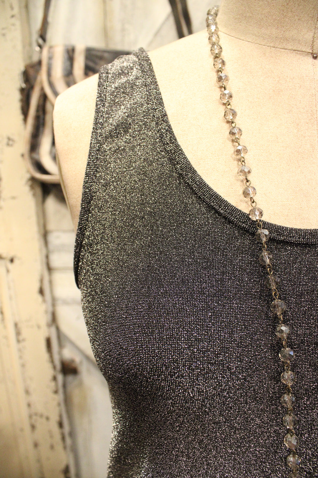 Silver Stars Tank Top