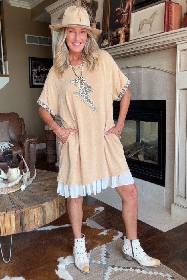 Desert Thunder Dress