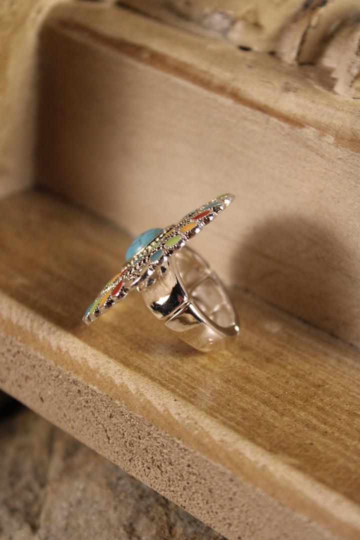 Desert Mosaic Ring