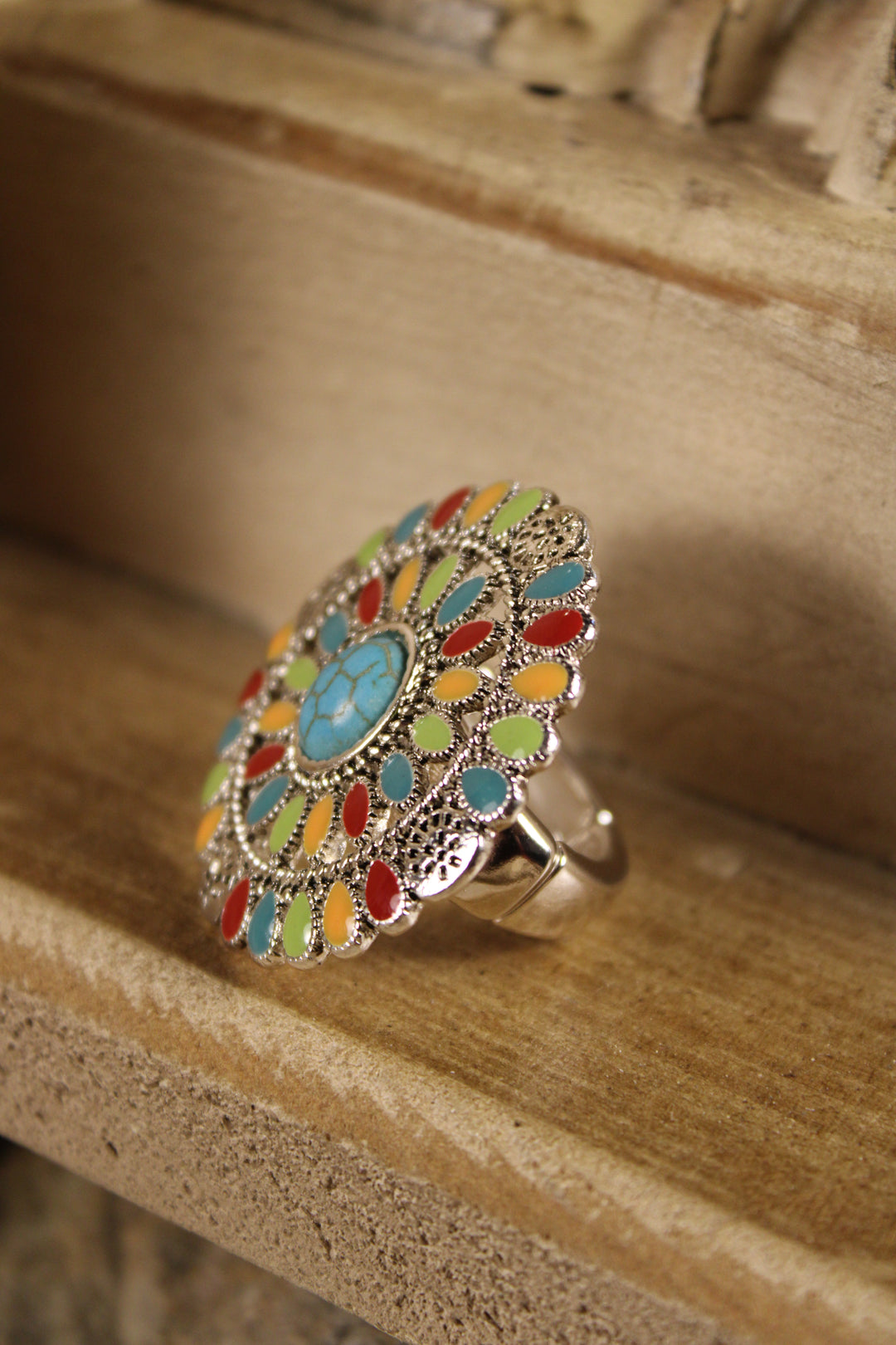 Desert Mosaic Ring