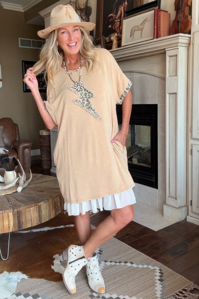 Desert Thunder Dress