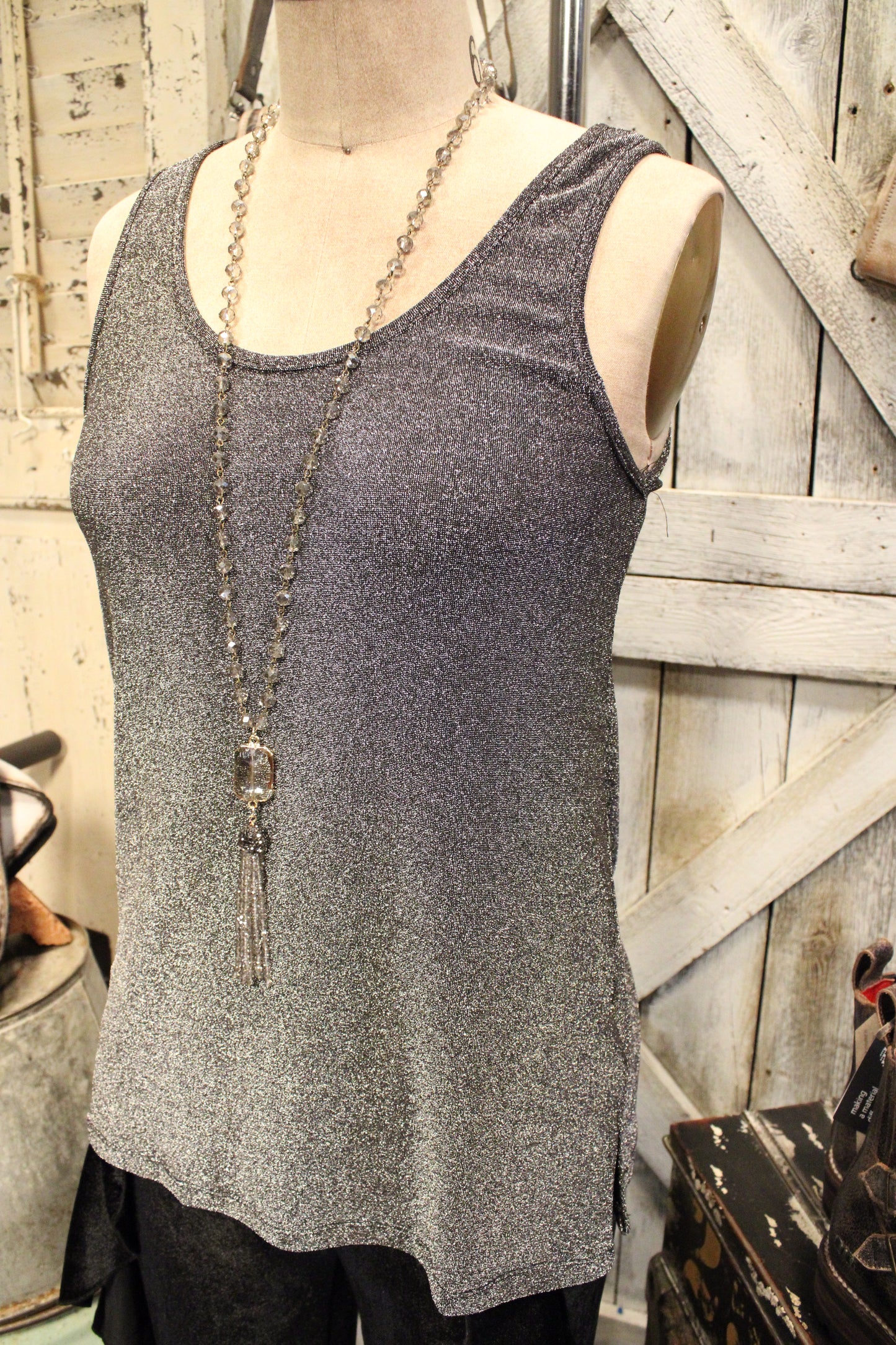 Silver Stars Tank Top