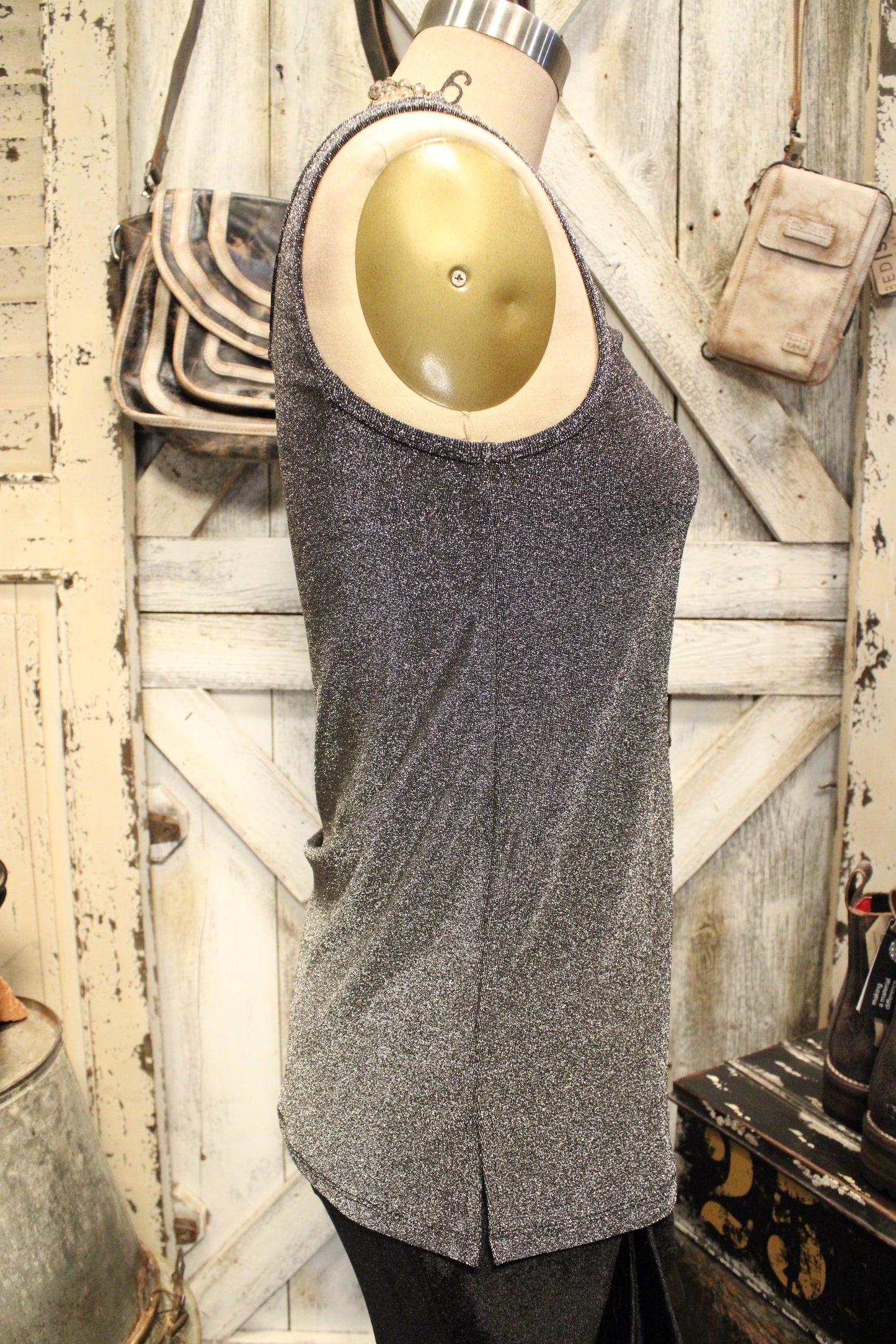 Silver Stars Tank Top