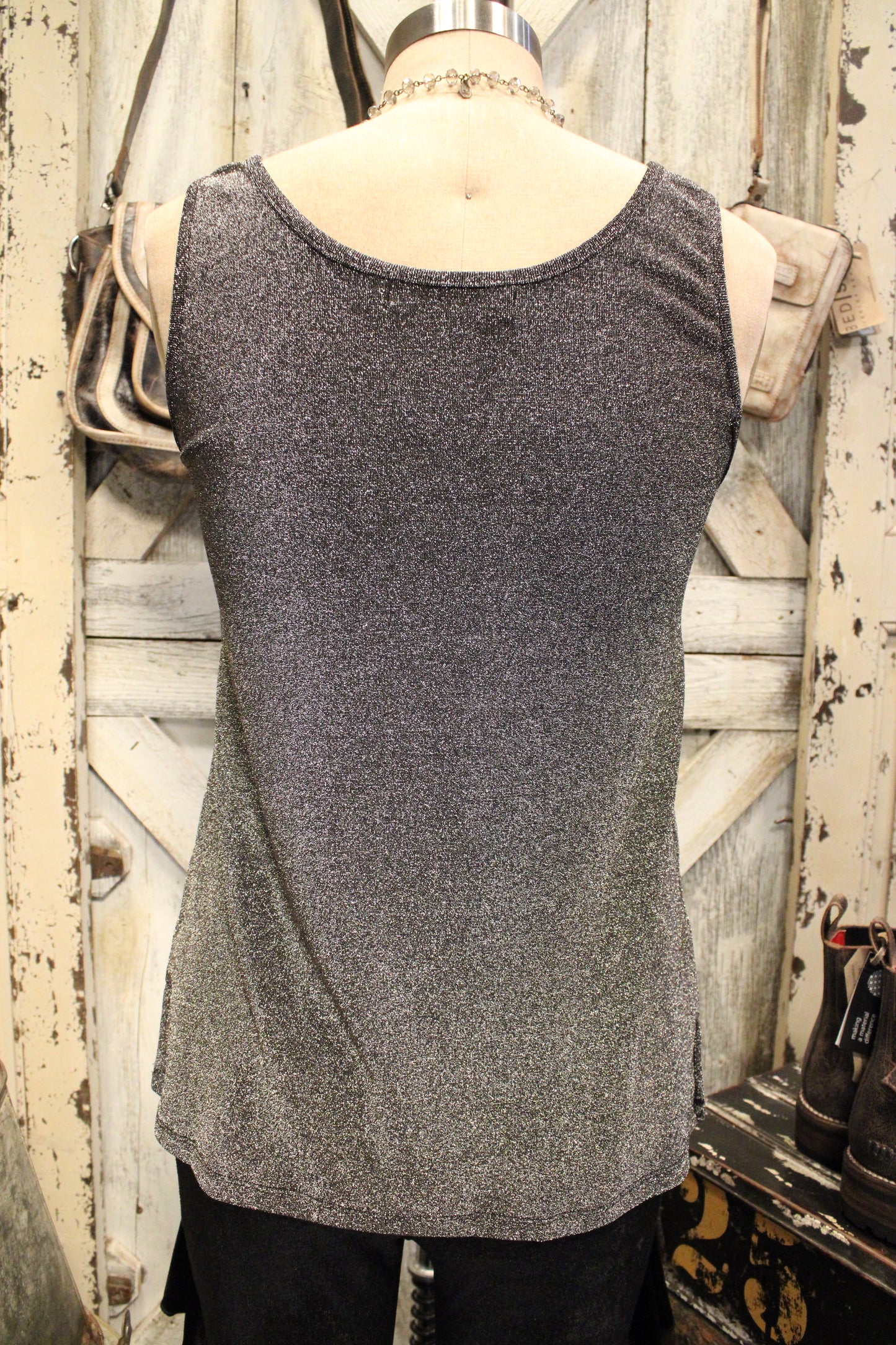 Silver Stars Tank Top