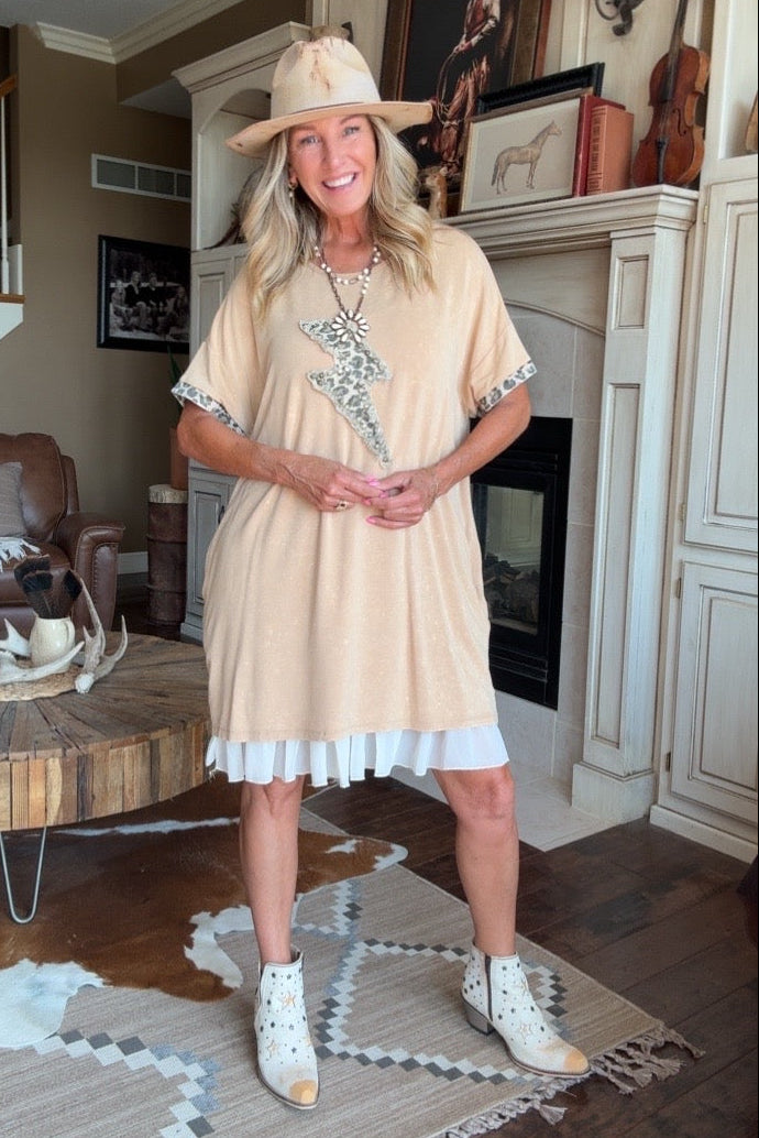 Desert Thunder Dress