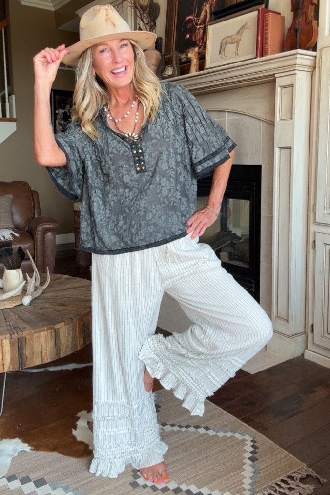 Starlit Elegance Top