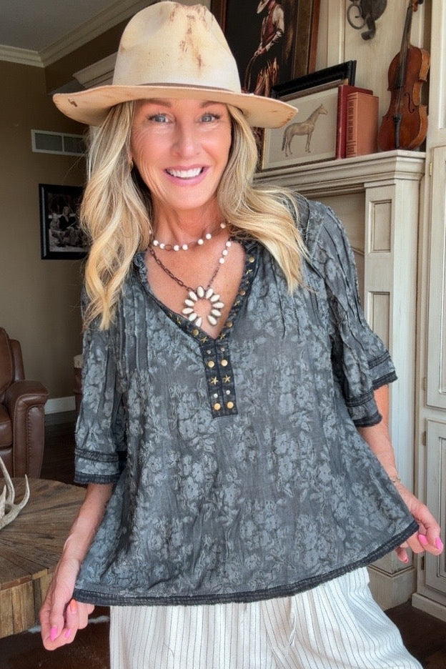 Starlit Elegance Top