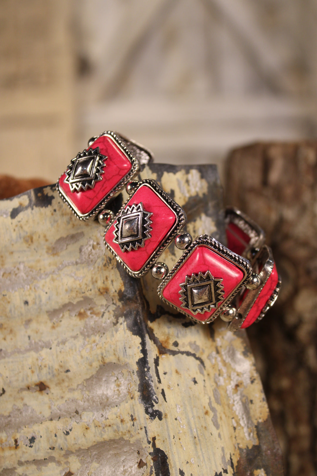 Pioneer Pink Bracelet
