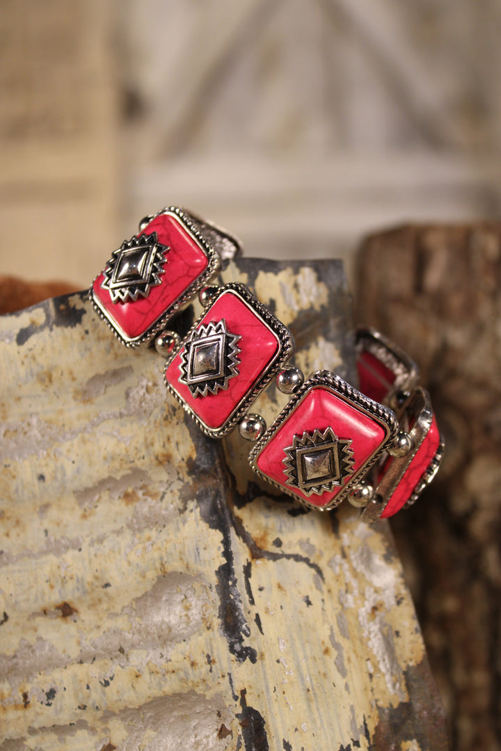 Pioneer Pink Bracelet