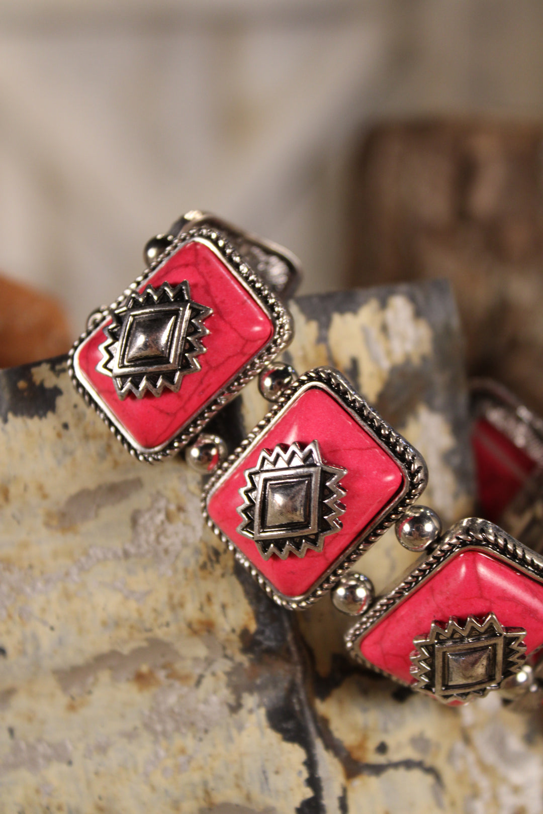 Pioneer Pink Bracelet
