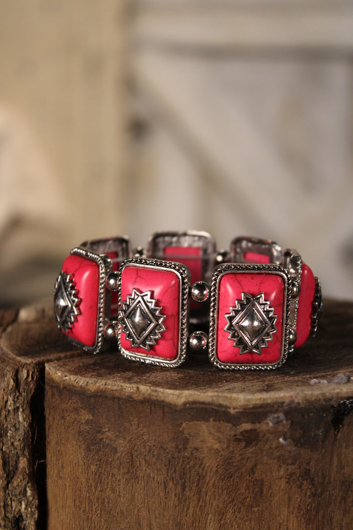 Pioneer Pink Bracelet