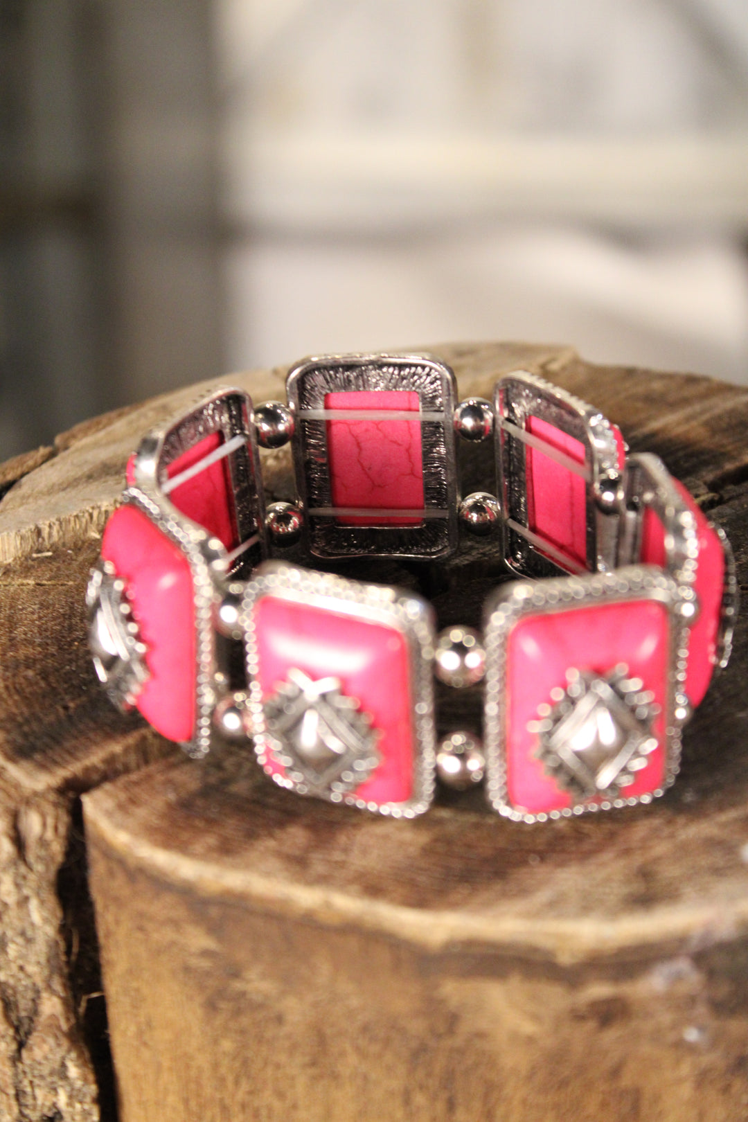 Pioneer Pink Bracelet