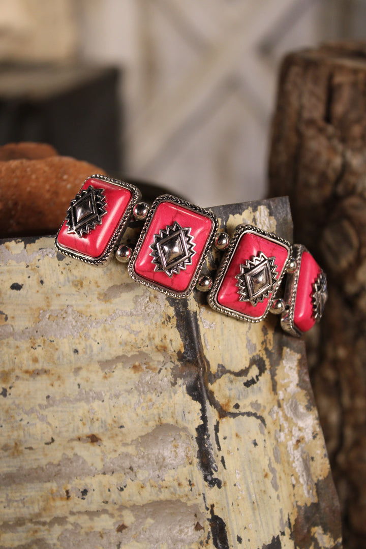 Pioneer Pink Bracelet