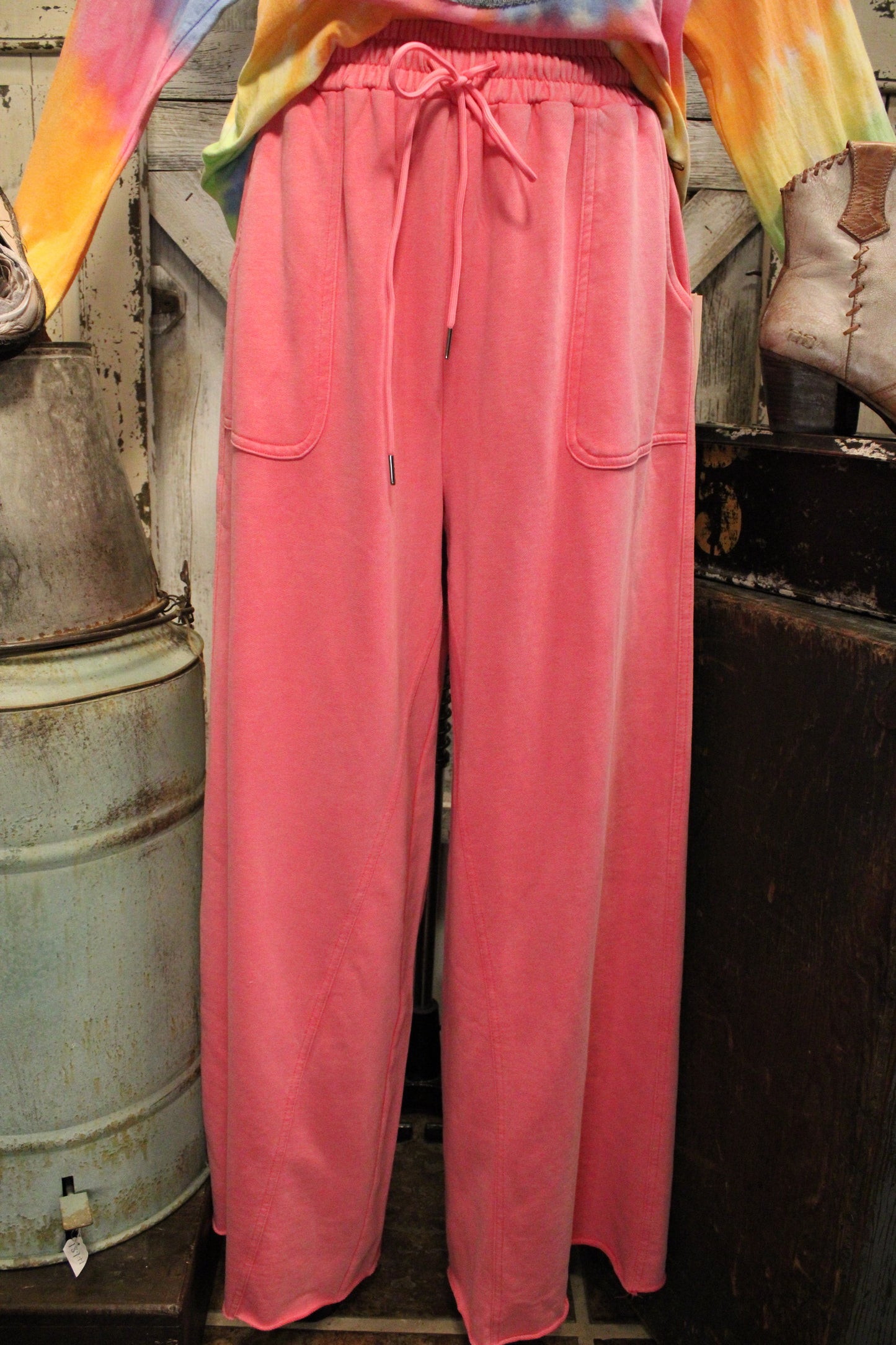 Dreamy Drape Bubblegum Pink Pants