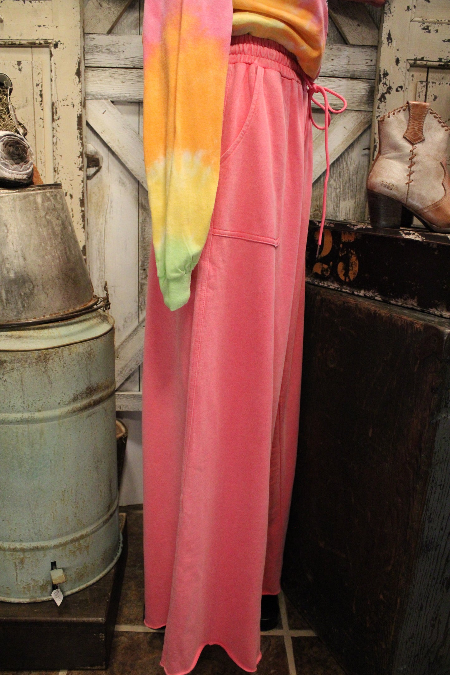 Dreamy Drape Bubblegum Pink Pants