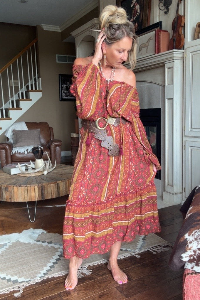 Cherrywood Charm Dress