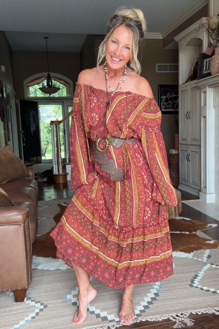 Cherrywood Charm Dress