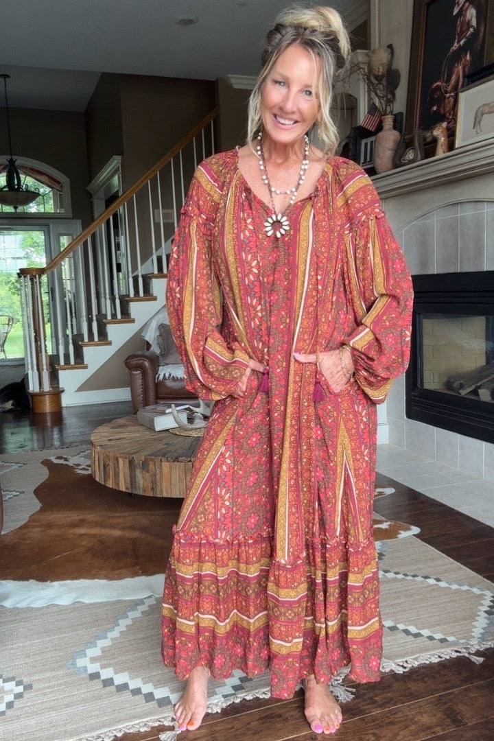 Cherrywood Charm Dress
