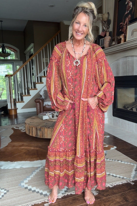Cherrywood Charm Dress