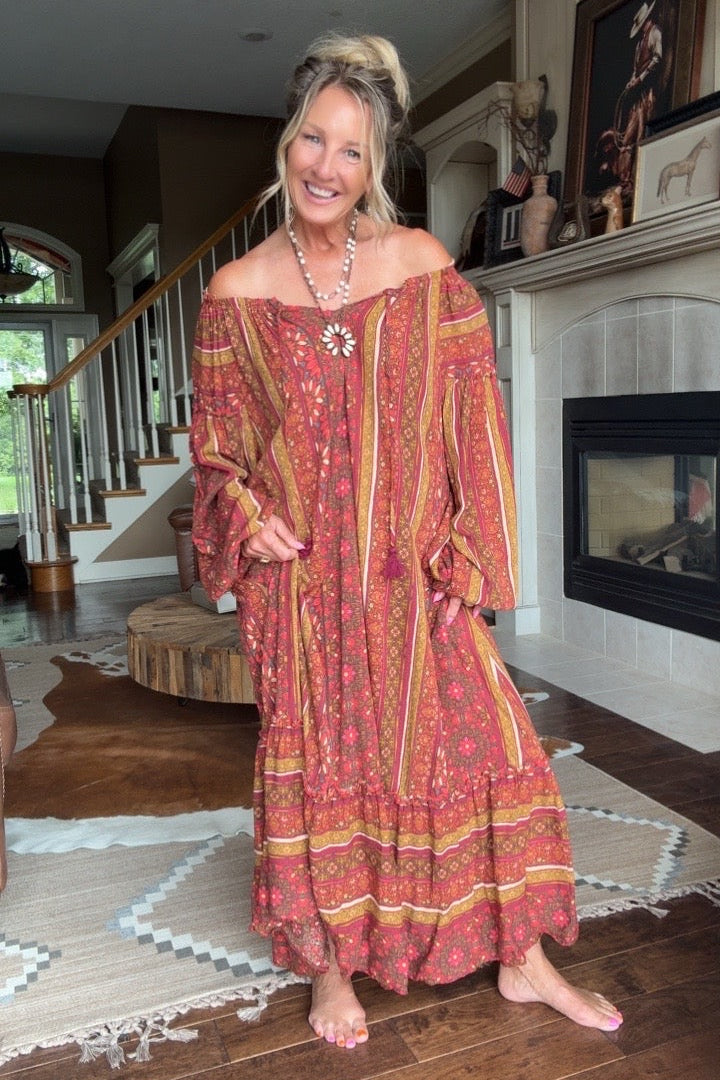 Cherrywood Charm Dress