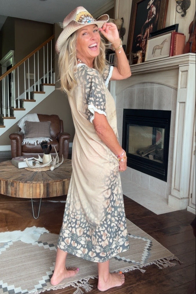 Wild Flourish Milan Maxi Dress