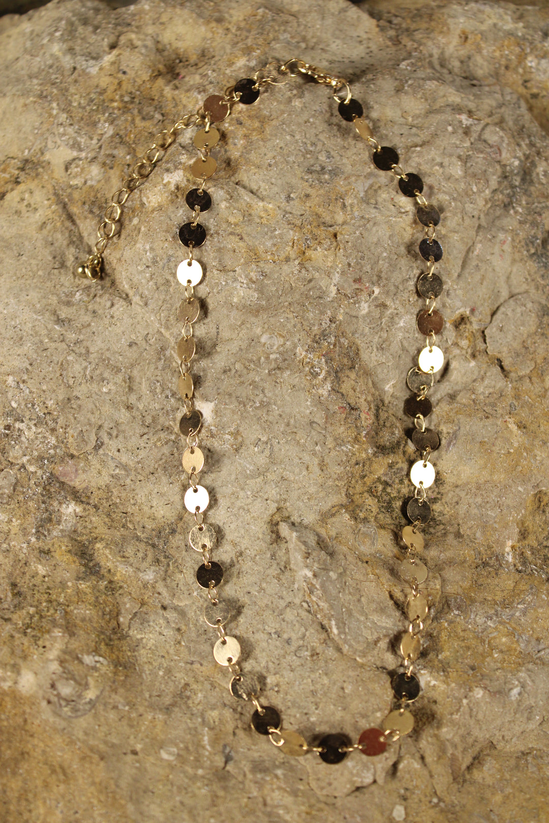 Gilded Frontier Charm Necklace