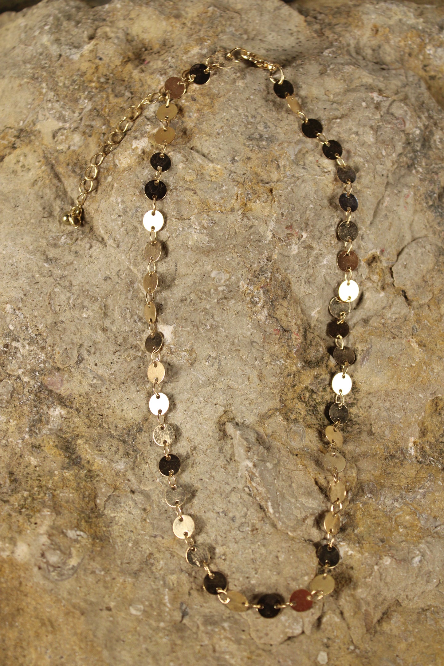 Gilded Frontier Charm Necklace