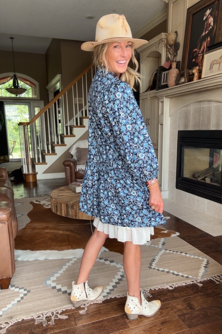 Cornflower Kiss Dress