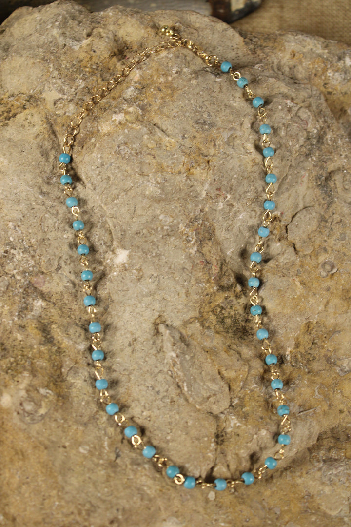 Gilded Frontier Charm Necklace