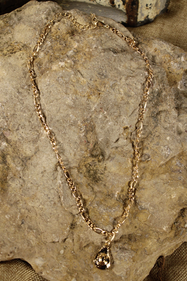 Gilded Frontier Charm Necklace