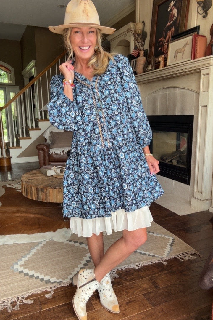 Cornflower Kiss Dress
