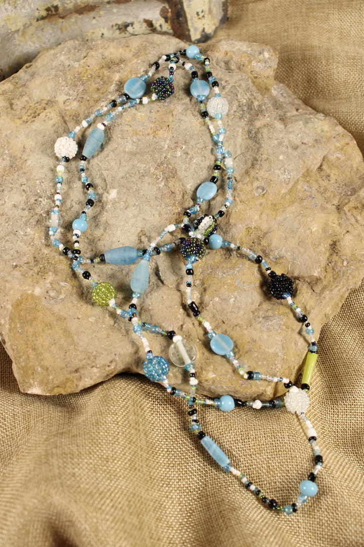 Ocean Bliss Beaded Necklace