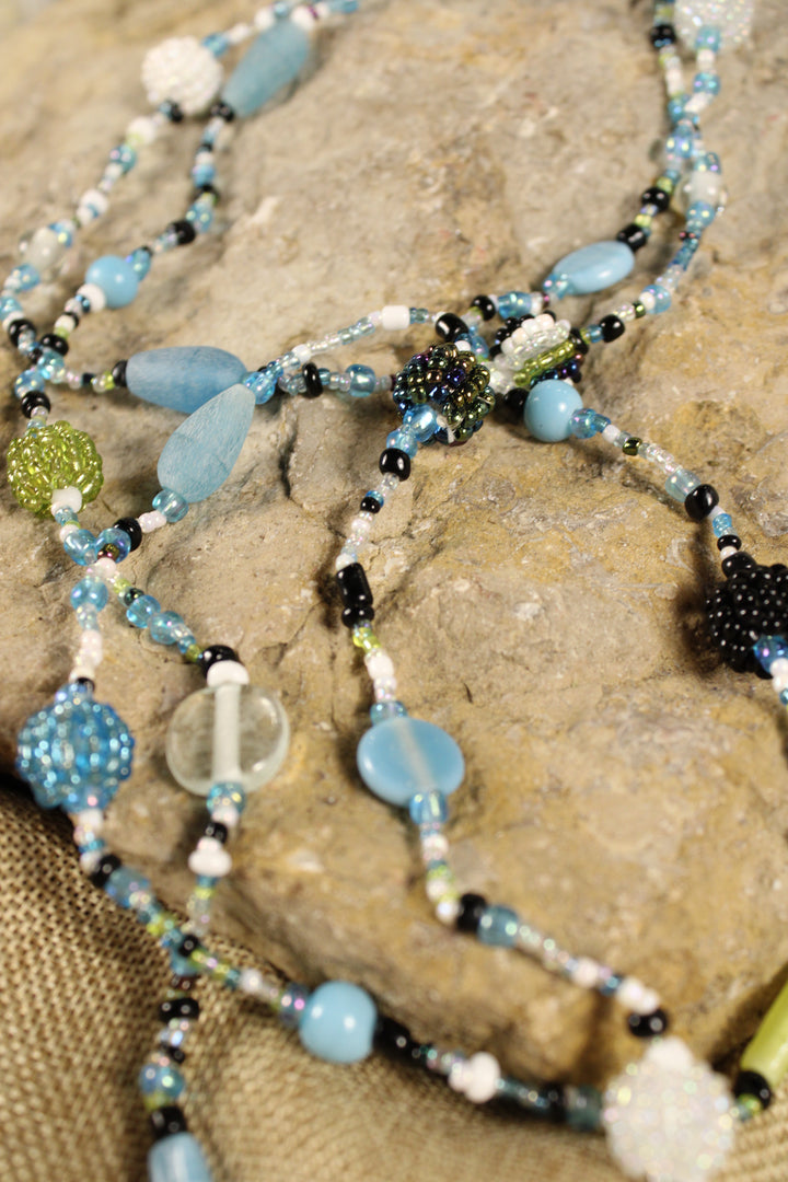 Ocean Bliss Beaded Necklace