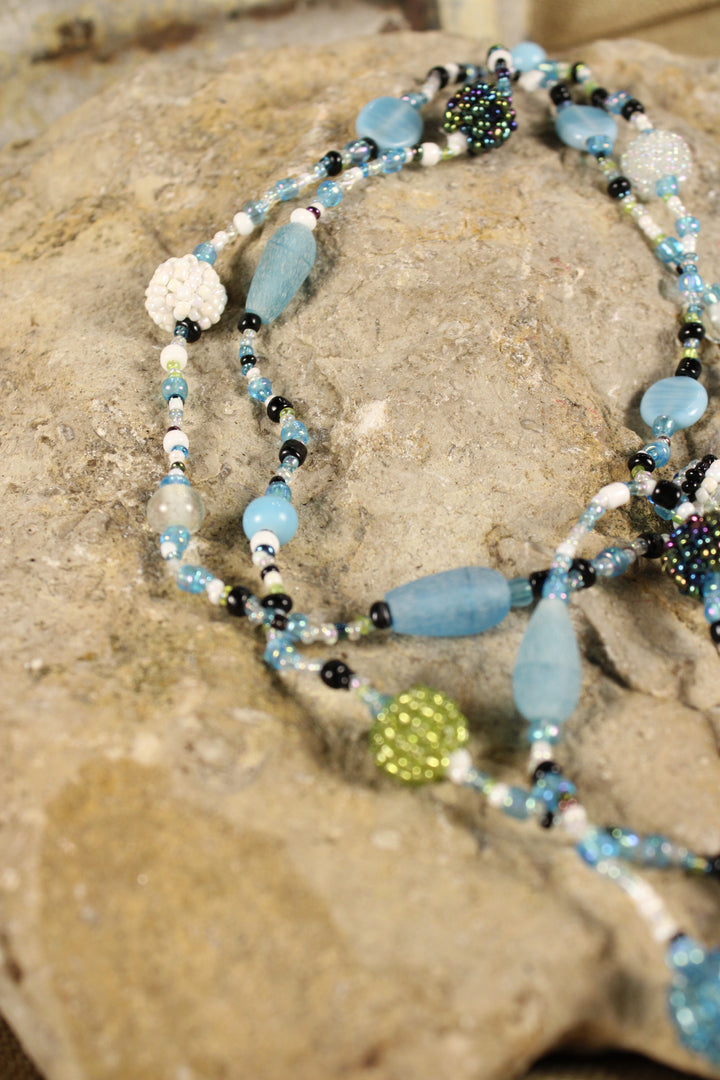 Ocean Bliss Beaded Necklace