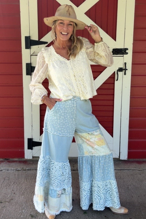 Ivory Grace Lace Top