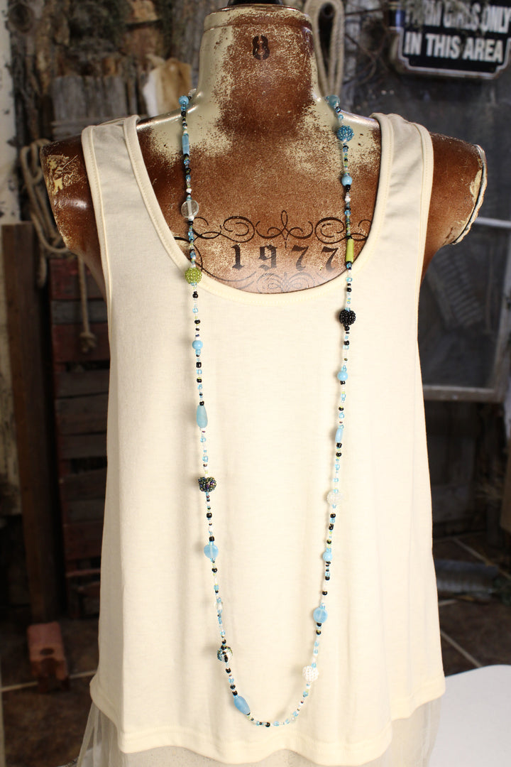 Ocean Bliss Beaded Necklace