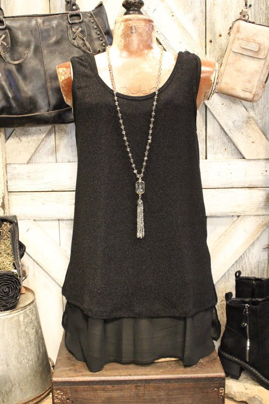 Midnight Stars Tank Top