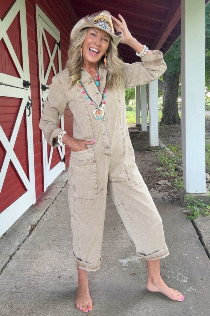 Desert Drift Jumpsuit