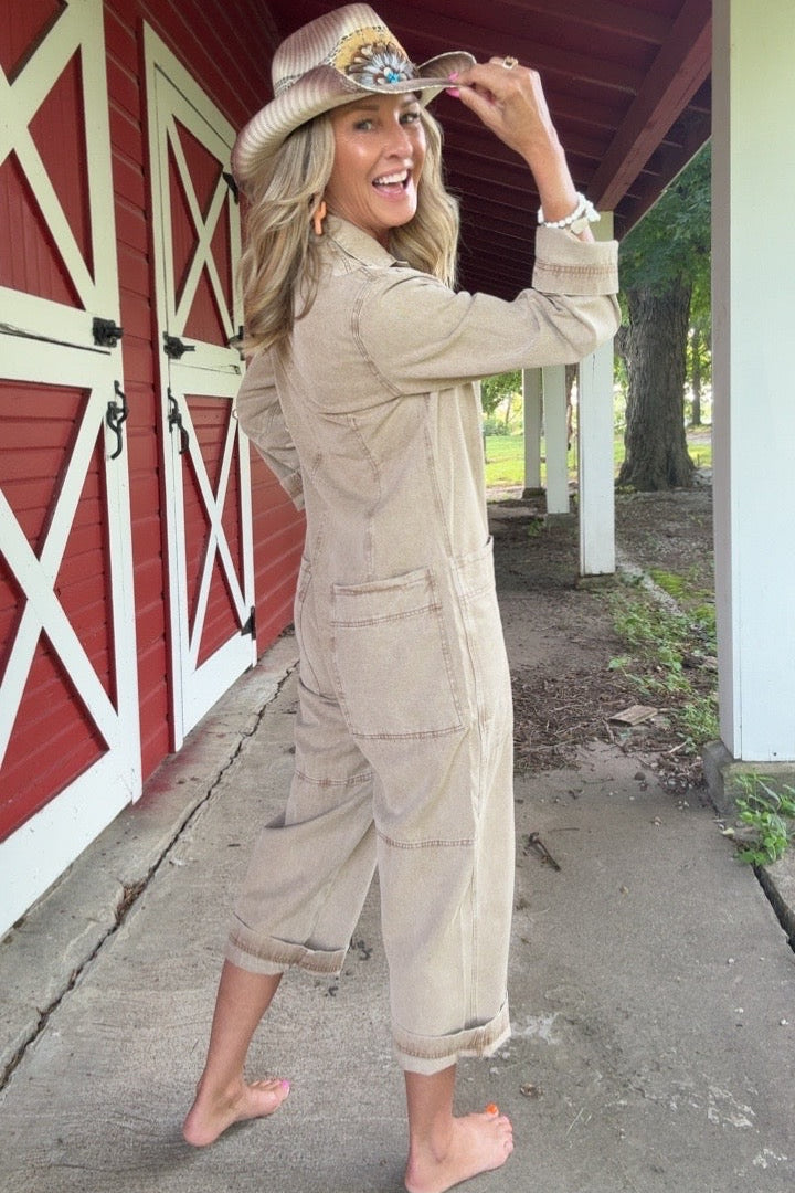 Desert Drift Jumpsuit