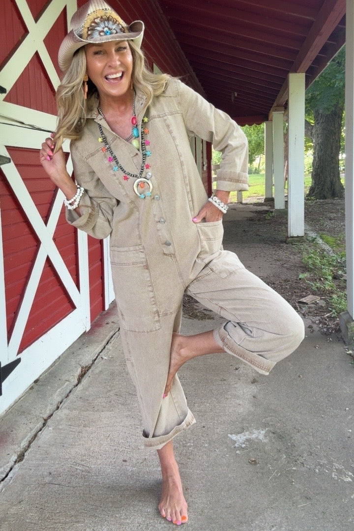 Desert Drift Jumpsuit